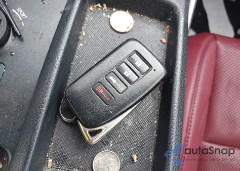 2015 Lexus Is 250 from USA, damaged, VIN JTHBF1D26F5052929